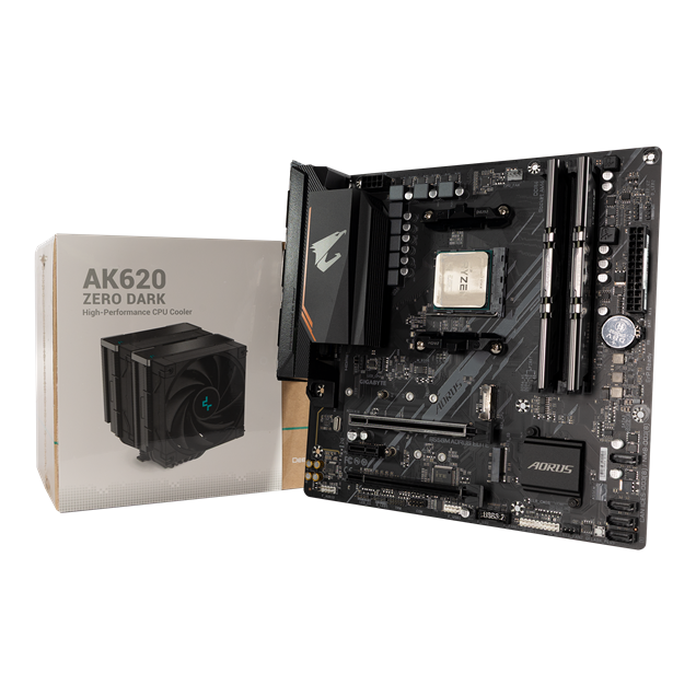 CCL My First Gaming PC Build Motherboard Bundle